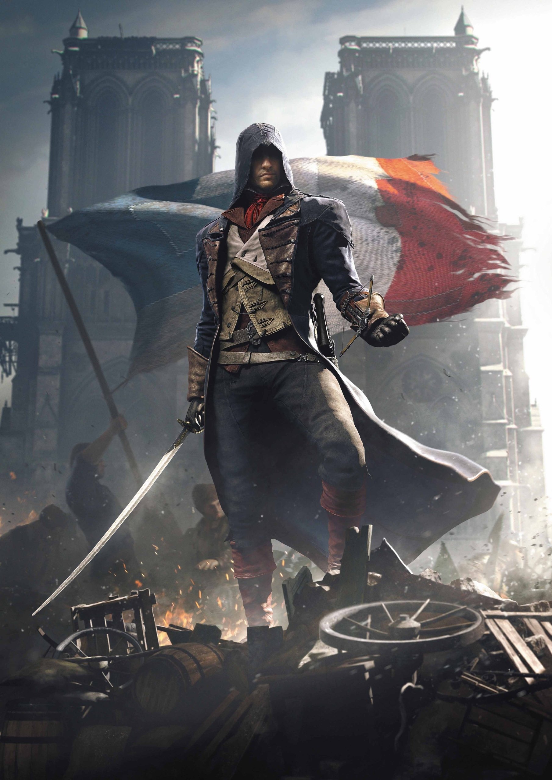 Plakat A2 gra Assassin's Creed