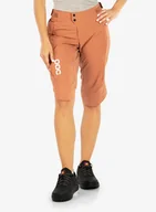 Spodenki rowerowe - Spodenki rowerowe damskie POC Infinite All-Mountain Shorts - salt - miniaturka - grafika 1