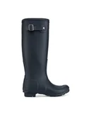 Kalosze damskie - Hunter Kalosze WFT1000RMA Granatowy - miniaturka - grafika 1