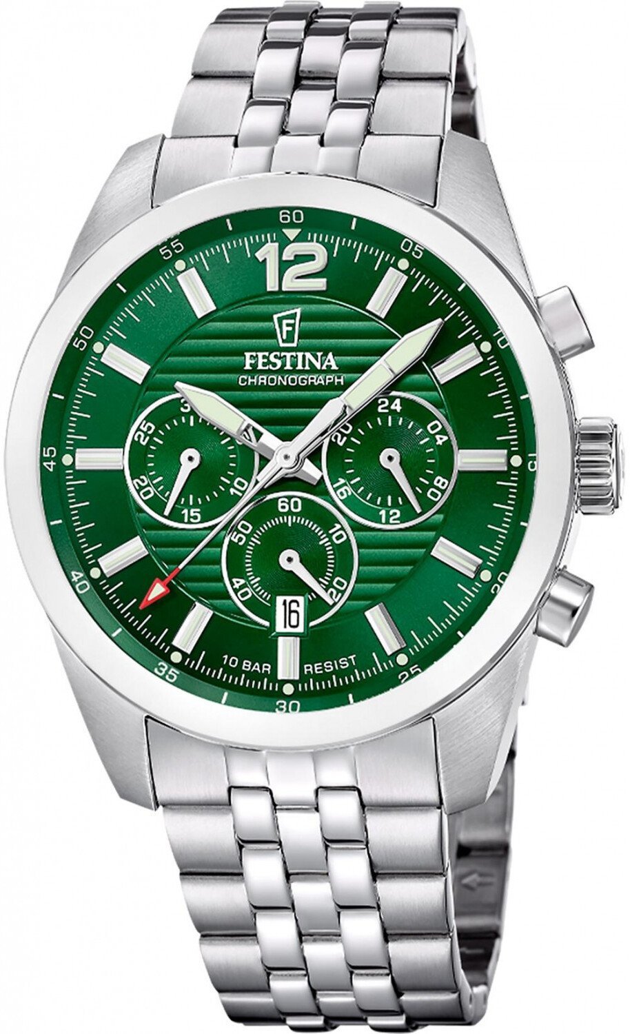 Zegarek męski Festina F20742-2 srebrny