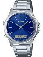 Zegarki męskie - ZEGAREK MĘSKI CASIO MTP-VC01D-2E + BOX (zd239a) - miniaturka - grafika 1