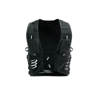 Plecaki - COMPRESSPORT Plecak do biegania ULTRUN S PACK EVO 10 black +2x soft flask - miniaturka - grafika 1