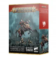 Gry planszowe - WARHAMMER AOS - SOULBLIGHT GRAVELORDS VAMPIRE LORD ON NIGHTMARE STEED - miniaturka - grafika 1