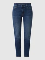 Spodnie damskie - Jeansy o kroju slim fit z dodatkiem streczu model ‘Sol’ - miniaturka - grafika 1