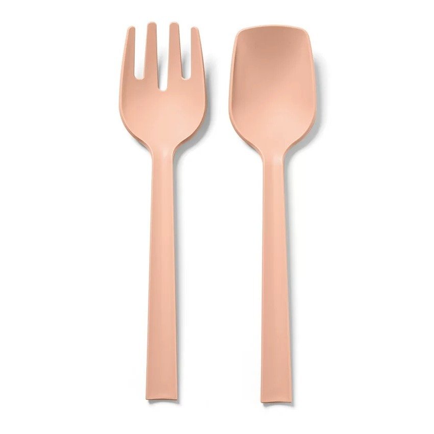 Serwery do sałatek BLIM+ Paestum / widelec i łyżka do sałatek 29,3 cm - Akcesoria do sałatek