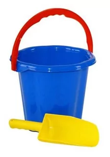 Tupiko wiaderko do piasku - Zabawki do piasku - miniaturka - grafika 1