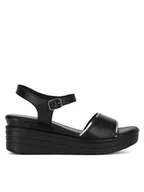 Sandały damskie - Lasocki Sandały ARC-208-02 Czarny - miniaturka - grafika 1