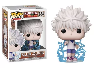 Funko POP!, Figurka kolekcjonerska, Hunter x Hunter Killua Zoldyck - Figurki kolekcjonerskie - miniaturka - grafika 1