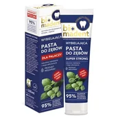 Pasty do zębów - Bio Madent Bio Madent - Pasta do zębów z miętą pieprzową wybielająca dla palaczy 100ml - miniaturka - grafika 1