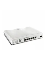 Karty sieciowe - Draytek Vigor 2865-B Adsl2+-Vdsl2 Supervectoring Router Retail - Modem 1,000 Mbps V2865BDEATCH - miniaturka - grafika 1