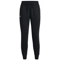 Spodnie sportowe damskie - Damskie spodnie dresowe Under Armour Rival Fleece Jogger Rozmiar: L / Kolor: czarny - miniaturka - grafika 1