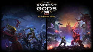 DOOM Eternal: The Ancient Gods - Expansion Pass (Switch) DIGITAL - Kody i doładowania cyfrowe - miniaturka - grafika 1