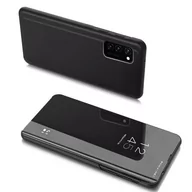 Etui i futerały do telefonów - Samsung Hurtel Clear View Case futerał etui z klapką Galaxy A32 4G czarny - miniaturka - grafika 1