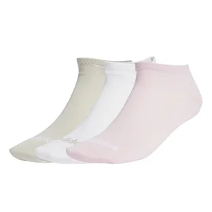 adidas Unisex Dorosły Cienkie Liniowe Skarpety Niskie Cięcia 3 PARY OPAKOWANIE 8,5-10 - Skarpetki damskie - miniaturka - grafika 1