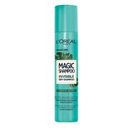 Szampony do włosów - L'oreal Paris L'oreal Paris, Magic Shampoo Invisible, suchy szampon do włosów Vegetal Boost, 200 ml - miniaturka - grafika 1