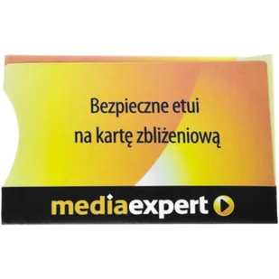 SEDONA SEDONA Etui ochronne do karty płatniczej Mediaexpert - Selfie stick - miniaturka - grafika 1