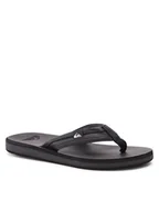 Klapki i japonki męskie - Quiksilver Japonki AQYL100886 Czarny - miniaturka - grafika 1