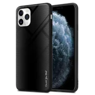 Etui i futerały do telefonów - Pokrowiec Do Apple iPhone 11 PRO w CZARNY OPAL  TPU Etui Ochronny Case Cover Obduowa Silikon Cadorabo - miniaturka - grafika 1