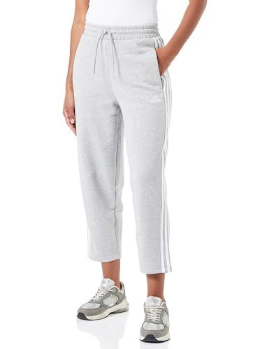 adidas Damskie spodnie dresowe Essentials z 3 paskami z otwartym obszyciem