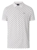 Koszulki męskie - JOOP! Polo 30036150 Biały Modern Fit - miniaturka - grafika 1