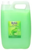 Mydła - Polin Mydło w Płynie 5l ROSA zielone jabłuszko - miniaturka - grafika 1