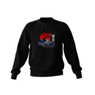 Odzież do sportów motorowych - Czarna bluza Nissan Skyline GT-R R34 Godzilla-XXL - miniaturka - grafika 1