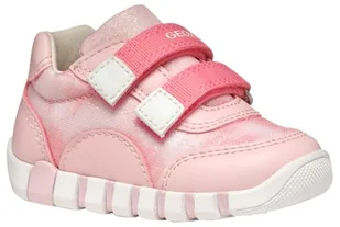 Geox B Iupidoo Girl A buty dziecięce dziewczęce, Łosoś, 21 EU - Buty dla dziewczynek - miniaturka - grafika 1