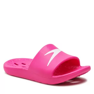 Buty dla dziewczynek - Klapki Speedo - Slide Ju 8-12231B495 Pink - grafika 1