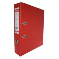 Bantex Segregator A4 80mm - czerwony - Segregatory - miniaturka - grafika 1