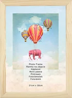 Ramki na zdjęcia - Ramka na zdjęcia, drewniana, eko, 21x30 cm - miniaturka - grafika 1
