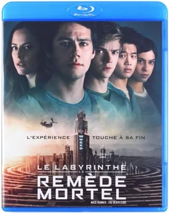 Maze Runner: The Death Cure - Fantasy Blu-Ray - miniaturka - grafika 1