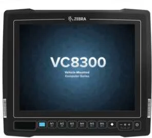 Zebra VC8300 Freezer, USB, RS232, BT, Wi-Fi, AZERTY, Android, deep-freeze environment - Kolektory danych - miniaturka - grafika 1
