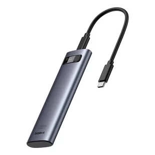 Obudowa dysku SSD Baseus FlyJoy (szara) - Obudowy i kieszenie na dyski twarde - miniaturka - grafika 4