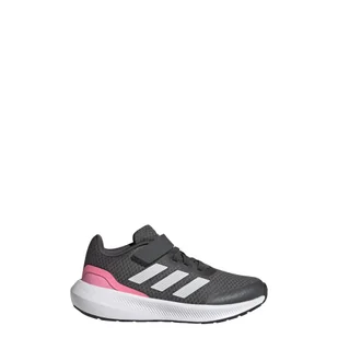 Buty do chodzenia dla dzieci Adidas RunFalcon 3.0 Elastic Lace Top Strap - Buty trekkingowe dziecięce - miniaturka - grafika 1