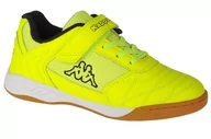 Piłka nożna - Kappa Damba, chłopięce buty halowe K 260765K-4011, żółte, rozmiar 34 - miniaturka - grafika 1