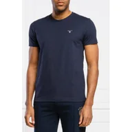 Koszulki męskie - Gant T-shirt Regular Fit - miniaturka - grafika 1