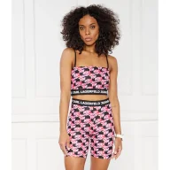 Koszulki i topy damskie - Karl Lagerfeld Jeans Top | Slim Fit - miniaturka - grafika 1