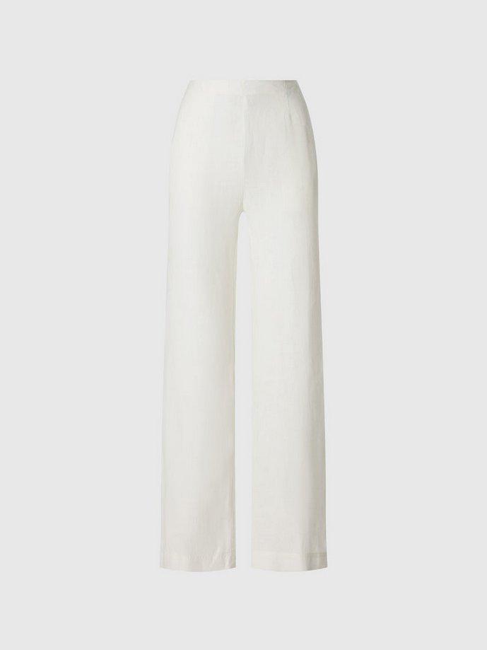 Spodnie unisex north sails pantalone in lino marshmallow altro