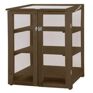 Szklarnie ogrodowe - Esschert Design Miniszklarenka 70 cm x 54 cm x 85 cm 441001 - miniaturka - grafika 1