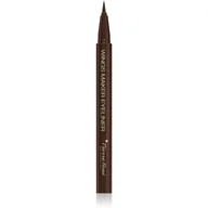 Eyelinery - Pierre René - WINGS MAKER EYELINER - Pisak do oczu - BROWN - miniaturka - grafika 1