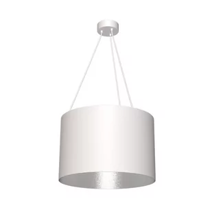 Milagro LAMPA wisząca ROBIN MLP 4481 okrągła OPRAWA zwis biały srebrny MLP 4481 - Lampy sufitowe - miniaturka - grafika 1