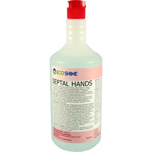 Eco SHINE Shine Septal Hands 1L - bakteriobójczy płyn do dezynfekcji rąk ES-SH-1L - Pielęgnacja psów i kotów - miniaturka - grafika 4