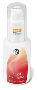 Martina Gebhardt Naturkosmetik Naturkosmetik ROSE Emulsja brązująca z różą 30 ml 51237 - Kremy do twarzy - miniaturka - grafika 1