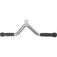 Pozostały sprzęt i akcesoria do ćwiczeń - Uchwyt do atlasu V-shape Gymtek - miniaturka - grafika 1