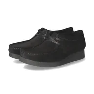 Trampki damskie - Clarks Damskie trampki Wallabeeevo Premium, Czarny Sde, 41 EU - miniaturka - grafika 1
