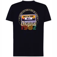 Koszulki męskie - Koszulka T-Shirt Urodziny 40 50 60 Męska S Y3 - miniaturka - grafika 1