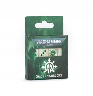WARHAMMER 40K - CHAOS KNIGHTS DICE - Gry planszowe - miniaturka - grafika 1