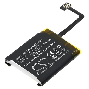 Amazfit GTR 4 47mm / PL412631 470mAh 1.82Wh Li-Polymer 3.87V (Cameron Sino) - Akcesoria do smartwatchy - miniaturka - grafika 1