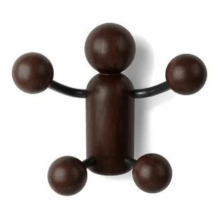 Umbra Wieszak Woody jasne drewno 1016844-045 - Wieszaki i stojaki - miniaturka - grafika 1