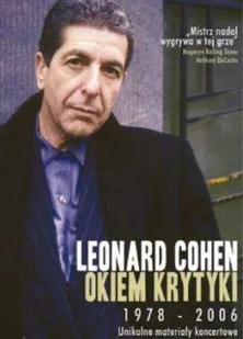 Leonard Cohen: Okiem krytyki - Filmy muzyczne VOD - miniaturka - grafika 1